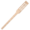 Fourquet de Brassage en Bois de Hêtre 60 cm – Spatule Traditionnelle à 10 Trous