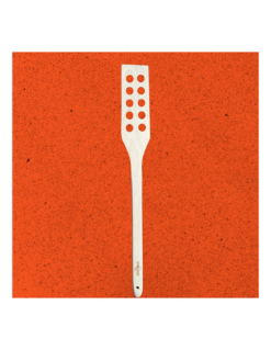 Fourquet de Brassage en Bois de Hêtre 60 cm – Spatule Traditionnelle à 10 Trous -AUTO BRASSEUR fourquet bois 60 cm 3