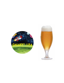 Galaxy I.P.A Tout Grain - Kit de Brassage 20L Malts Non Concassés