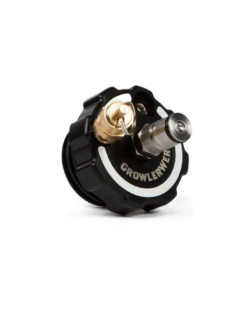 GrowlerWerks uKeg™ Ball Lock Cap - Interface de Verrouillage à Bille pour uKeg 64 & 128