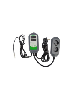 InkBird ITC-308 Régulateur de Température Digital Double Sortie - Idéal Fermentation et Brassage