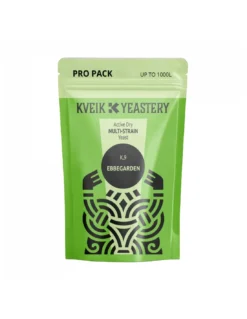 Kveik Yeastery K.9 Ebbegarden Bio – Levure de Bière Sèche aux Notes de Fruits Tropicaux – 300g