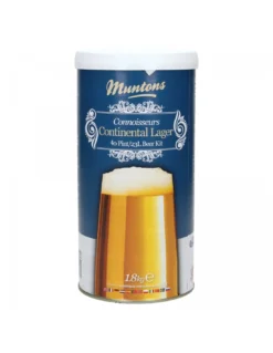 Kit de Brassage Muntons Continental Lager 23L – Gamme Connaisseurs