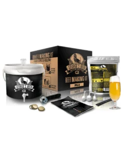 Kit de Brassage Bière Maison PILS 5 Litres – Pack Débutant Complet George’s Beer