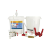 Brewferm Deluxe White & Red – Complete 30L Home Brewing Starter Equipment Kit