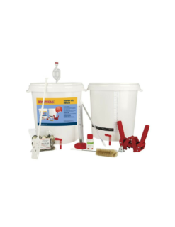 Brewferm Deluxe White & Red – Complete 30L Home Brewing Starter Equipment Kit