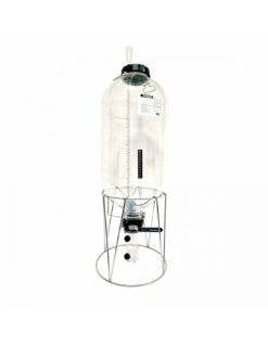 FermZilla Gen 3 55L Tri-Conical Starter Kit - Pressure Rated Fermentor with 3-Inch Tri-Clamp