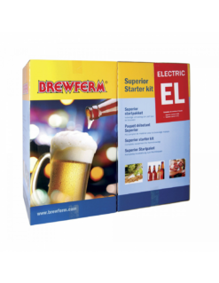 Brewferm Kit Superior Électrique 30L – Pack de Brassage Complet Tout-en-Un pour Malt -AUTO BRASSEUR kit superieur electrique debutant brewferm 2
