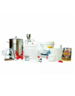 Brewferm Kit Superior Électrique 30L – Pack de Brassage Complet Tout-en-Un pour Malt
