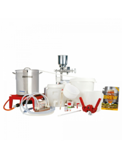 Brewferm Kit Superior à Gaz – Pack de Brassage Tout Grain Complet avec Cuve Inox 35L
