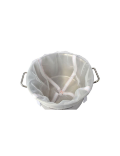 Brewferm Le Brew Bag 35L – Sac de Brassage Blanc Haute Résistance avec Sangles de Levage
