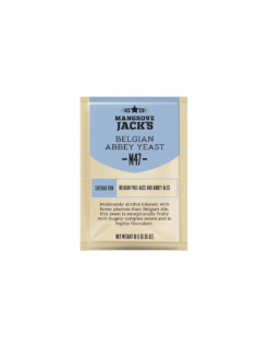 Mangrove Jack's Belgian Abbey M47 Yeast – 11g Sachet for Professional Craft Brewing