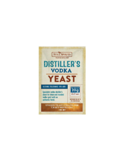 Still Spirits Distiller's Vodka Yeast - Levure de Distillation Haute Pureté (20g)