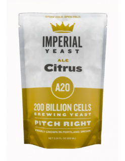 Imperial Yeast A20 Citrus – Levure Liquide à Profil Agrumes pour IPA & Pale Ale