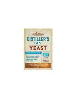 Still Spirits Distiller's Yeast Gin 20g – Levure de Fermentation pour Distillation de Gin Craft