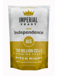 Imperial Yeast A15 Independence - Levure Liquide Fruitée pour IPA et Pale Ale