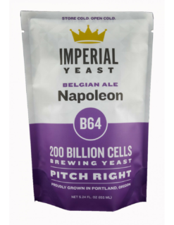 Imperial Yeast Napoleon B64 - Levure Saison Française Ultra-Atténuante