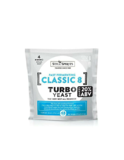 Still Spirits Levure Classic 8 Turbo (175g) – Performance Polyvalente pour Distillation