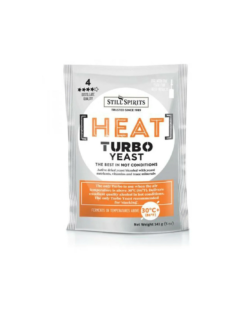 Still Spirits Heat Turbo Yeast – High Temperature +30°C Distilling Yeast (138g)