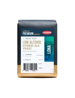 Lallemand LalBrew® LoNa™ 500g – Hybrid Maltose-Negative Yeast for Low-Alcohol & Non-Alcoholic Beer