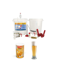 Micro-Brasserie Débutant - Bière - PREMIUM PILSNER