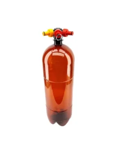 Mini Fût PET 8 Litres avec Tête Ball-Lock – Kit Conditionnement Bière Pression Réutilisable