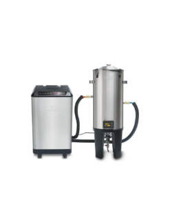 Grainfather Pack Complet GC4 – Refroidisseur de Glycol, Fermenteur Conique Pro Edition et Manteau d'Isolation