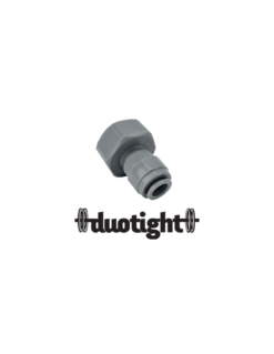 Raccord Rapide Duotight 8mm (5/16") x 5/8" Femelle – Connecteur Haute Étanchéité Double Joint