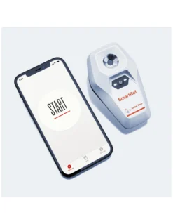 Réfractomètre Numérique SmartRef Anton Paar - Testeur Brix & Salinité Connecté Bluetooth -AUTO BRASSEUR refractometre numerique smartref anton paar 2