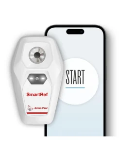 Réfractomètre Numérique SmartRef Anton Paar - Testeur Brix & Salinité Connecté Bluetooth
