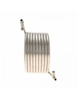 Brew Monk Counterflow Chiller – High-Efficiency AISI 304 Stainless Steel 9.5m Wort Cooler -AUTO BRASSEUR refroidisseur a contre courant brew monk counterflow chiller 2
