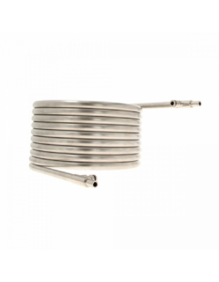 Brew Monk Counterflow Chiller – High-Efficiency AISI 304 Stainless Steel 9.5m Wort Cooler