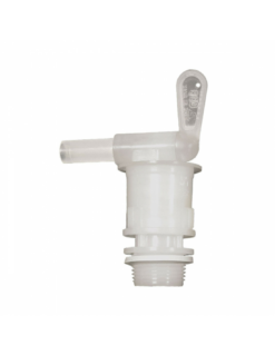 Robinet Blanc de Remplacement 3/4" pour Tonneau de Fermentation (30-210 L)