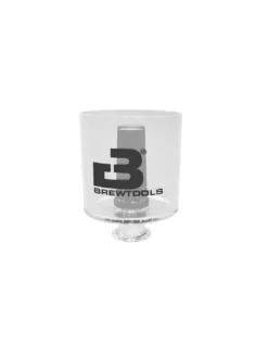 Sas de Fermentation Polycarbonate Transparent TC 34mm – Modèle 2 Parties pour Fermenteur