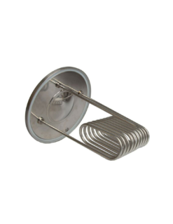 Brew Monk™ Cooling Coil for 30L Fermenter – Stainless Steel Lid with 4.7m Spiral Chiller