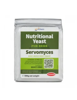 Servomyces Levure Nutrition 500g – Nutriment Biologique Haute Performance pour Brassage