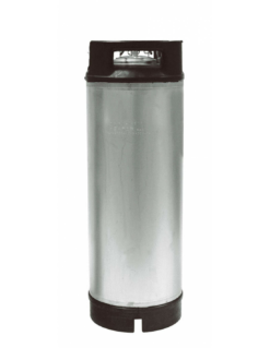 Fût Soda Keg 19L Cornelius Neuf - Acier Inoxydable avec Poignées Caoutchouc