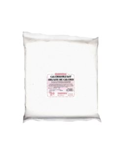 Sulfate de Calcium (Gypse) - Additif de Brassage pour Ajustement du pH et Dureté de l'Eau