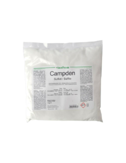 Sulfite de Potasse Campden – Désinfectant et Stabilisant pour Moût et Vin