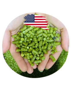 Sultana (Denali) US 2021 Hops Pellets - High Alpha Pineapple & Citrus Profile