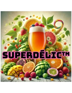 Superdelic™ (NZ) Houblon en Pellets - Arômes Fruits Rouges et Tropicaux (9-10,5% AA)