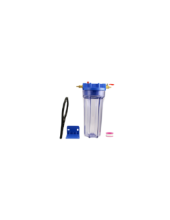 Système de Filtrage en Ligne 1 Micron – Filtre à Bière et Cidre Haute Pression avec Raccords Laiton