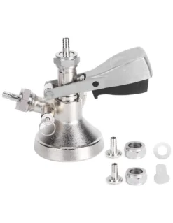 Tête de Soutirage Type G KeyKeg – Coupleur Professionnel avec Soupape de Sécurité