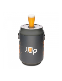 Tireuse à Bière Beer Up Pack Artisanal - Système Portatif Autonome 20h avec 10 Verres