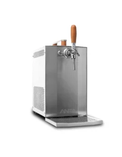 Tireuse à Bière Professionnelle ANTA MK 30 avec Compresseur Intégré - 35L/H - Froid Sec 1 Bec en Inox et Bois