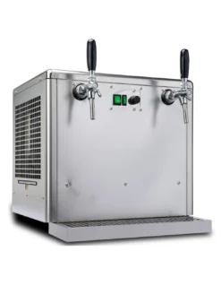 ANTA BK 120 Tireuse à Bière Professionnelle - Froid Sec 2 Becs avec Compresseur Intégré 120L/H