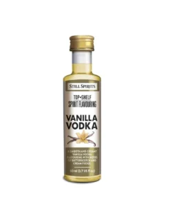 Still Spirits Arôme Vanilla Vodka 50ml – Essence de Vodka à la Vanille Onctueuse pour Spiritueux