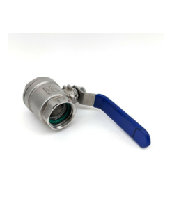 Vanne à Boisseau Sphérique FermZilla – Dispositif de Houblonnage à Sec pour Fermentation sous Pression