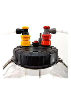 Ball Lock Liquide KegLand avec Raccord Duotight 8 mm (5/16) - Connecteur Rapide Performance -AUTO BRASSEUR verrouillage a bille pour liquides avec duotight 8 mm 516 2