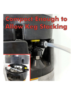 Ball Lock Liquide KegLand avec Raccord Duotight 8 mm (5/16) - Connecteur Rapide Performance -AUTO BRASSEUR verrouillage a bille pour liquides avec duotight 8 mm 516 3